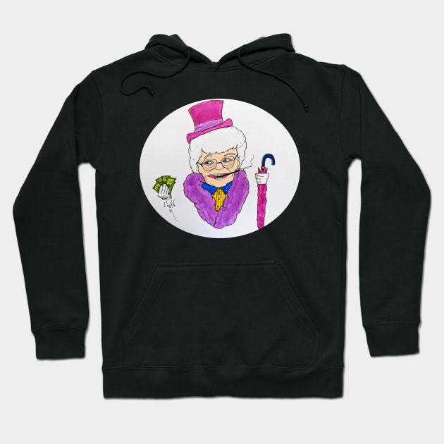 Sophia Cobblepot Hoodie by lowen morrison